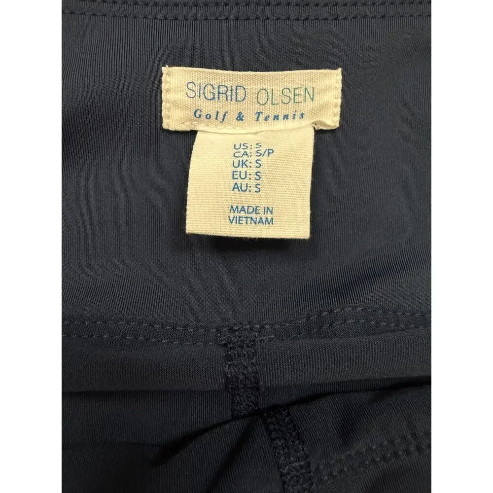 Sigrid Olsen Pleated Athletic Skirt Skort